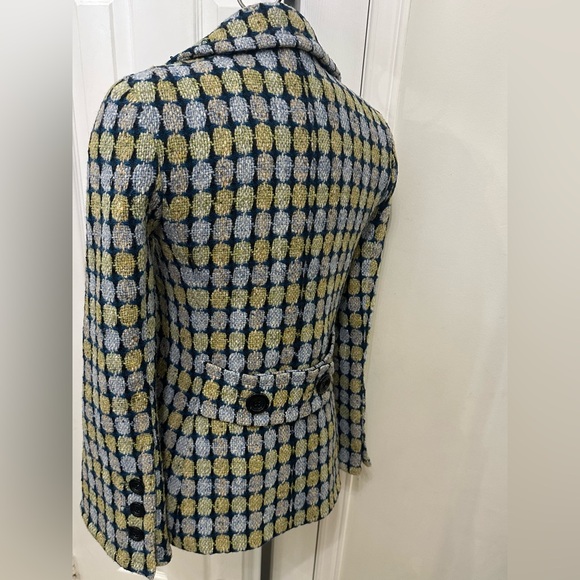 Vintage Holt Renfrew Wool Blend Jacket size 6 - Picture 4 of 8